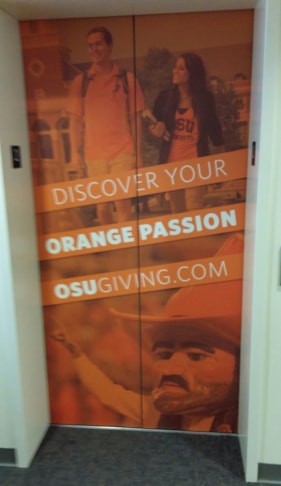 Interior Signage & Indoor Signs | College & University Signage