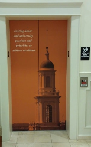 Interior Signage & Indoor Signs | College & University Signage