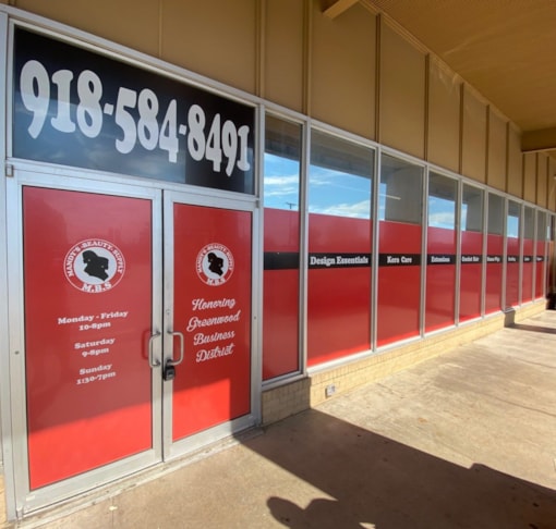Window Decals, Signage & Graphics
