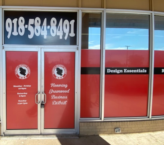Window Decals, Signage & Graphics