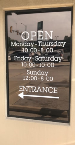 Window Decals, Signage & Graphics