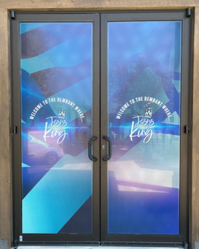 Window Decals, Signage & Graphics