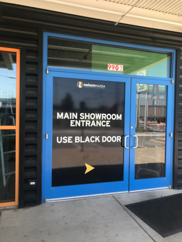 Window Decals, Signage & Graphics