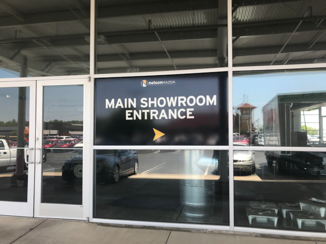 Window Decals, Signage & Graphics