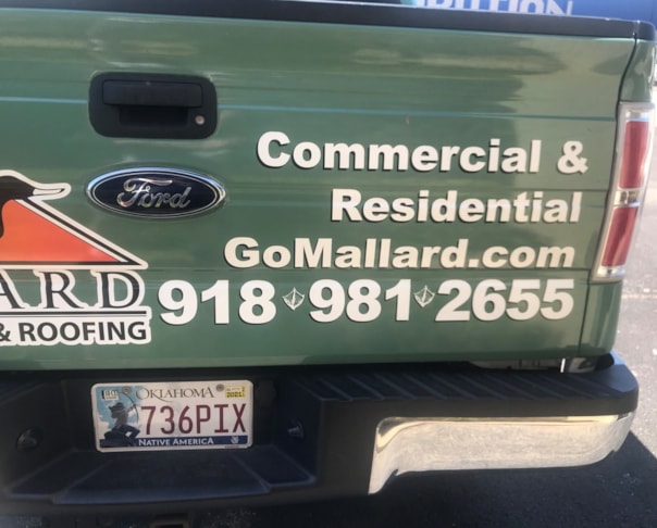Vehicle Decals & Lettering