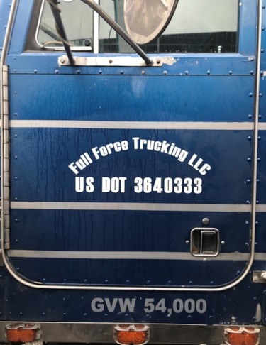 Vehicle Decals & Lettering