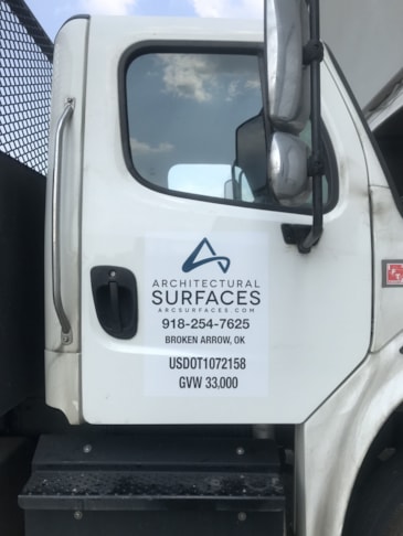 Vehicle Decals & Lettering