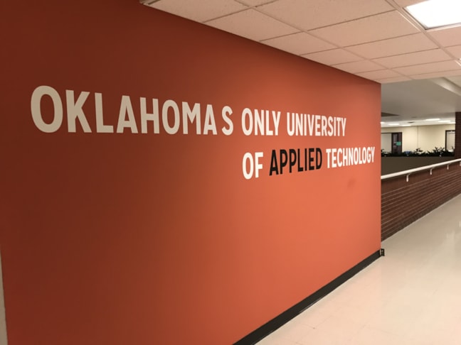 Custom Decals, Wraps & Lettering | College & University Signage