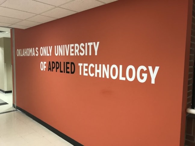 Custom Decals, Wraps & Lettering | College & University Signage