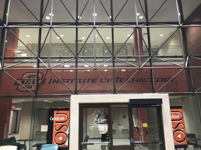 Custom Decals, Wraps & Lettering | College & University Signage