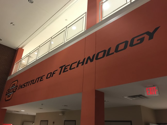 Custom Decals, Wraps & Lettering | College & University Signage