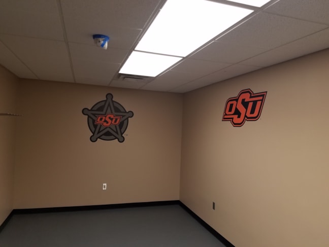 Custom Decals, Wraps & Lettering | School Athletic Facility Signage