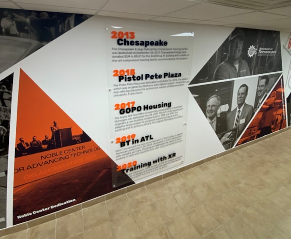 Custom Decals, Wraps & Lettering | College & University Signage