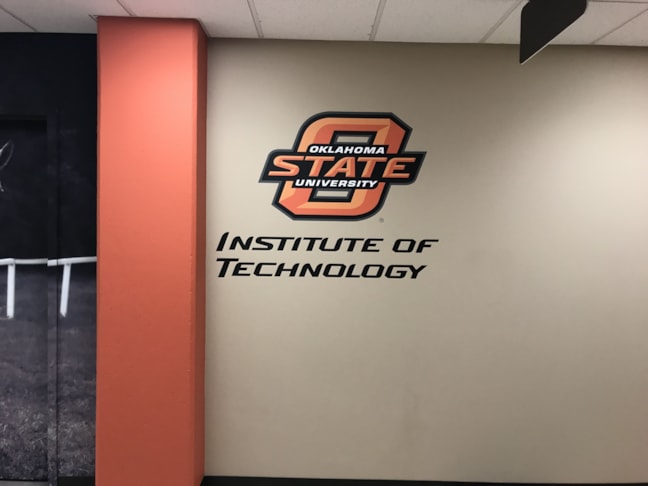 Custom Decals, Wraps & Lettering | College & University Signage