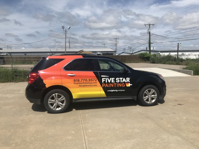 Custom Decals, Wraps & Lettering