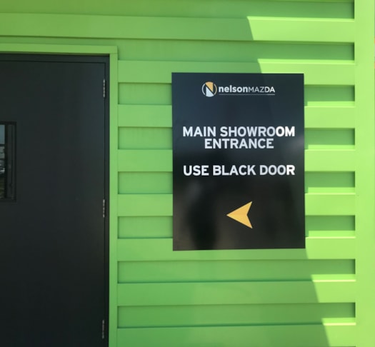 Directory and Wayfinding Signage