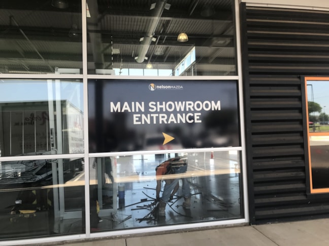 Directory and Wayfinding Signage