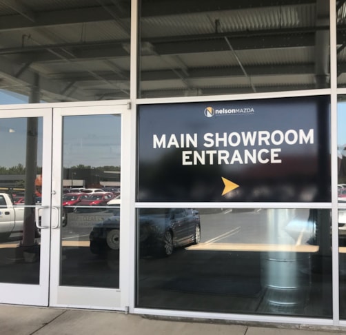 Directory and Wayfinding Signage