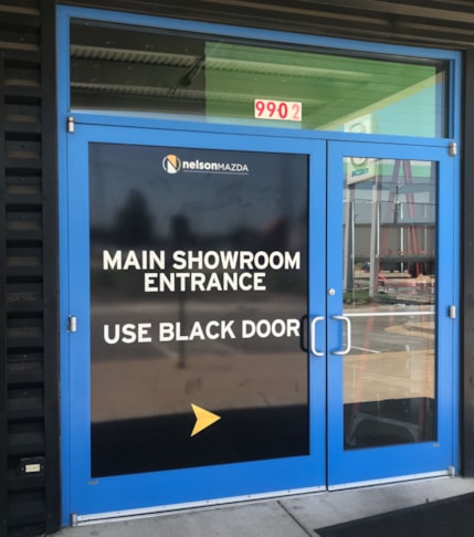 Directory and Wayfinding Signage