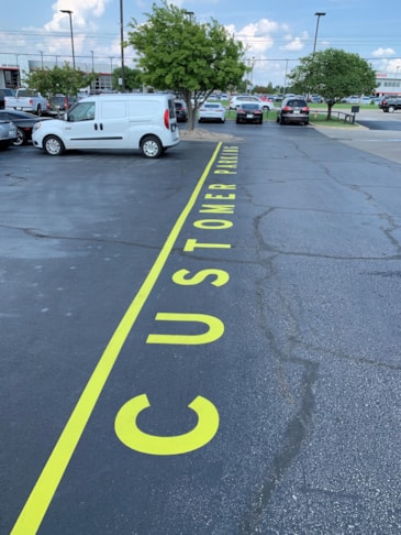 Directory and Wayfinding Signage