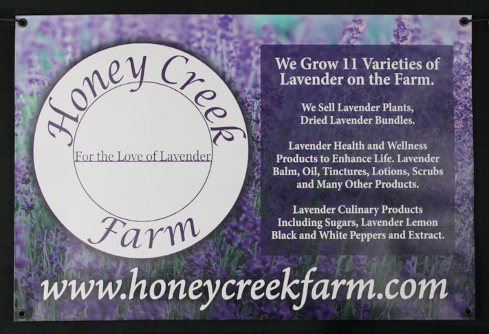 Fabric & Vinyl Indoor Banners