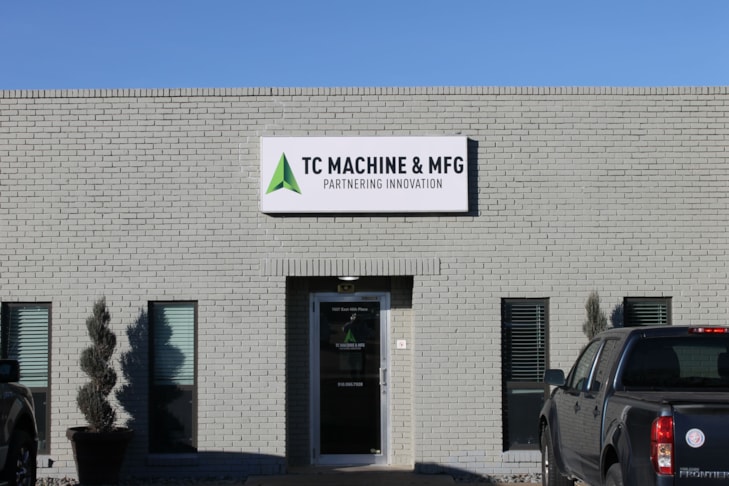 Storefront & Building Channel Letters