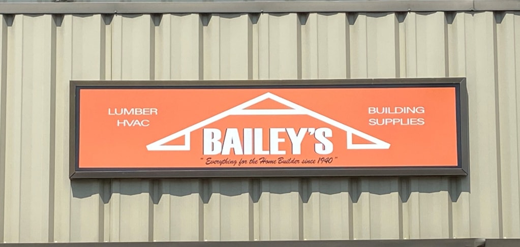 Storefront & Building Channel Letters