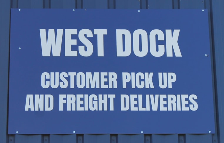 Storefront & Building Channel Letters