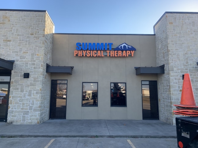 Storefront & Building Channel Letters