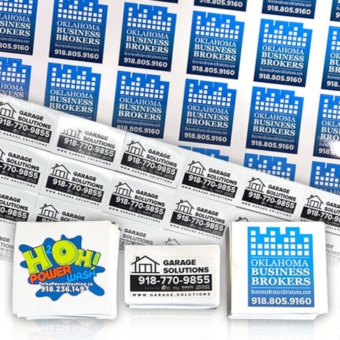 Stickers, Labels & Tags | Professional Services