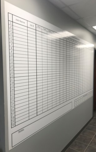 Wall-Mount Frames | Manufacturing