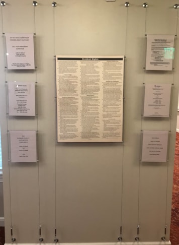 Wall-Mount Frames | Healthcare