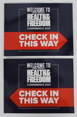 Special Occasion & Entertainment Signs | Churches & Religious Organizations