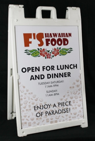 Special Occasion & Entertainment Signs | Restaurants & Foodservice