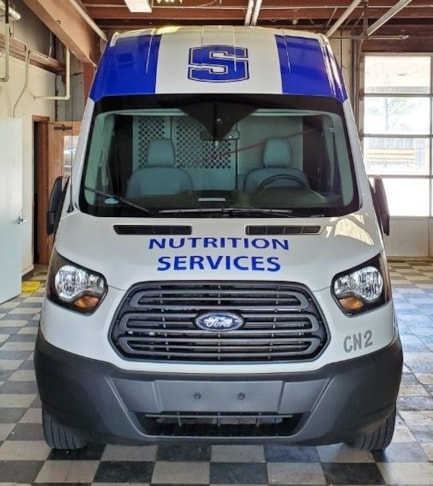 Vehicle Graphics & Lettering | School, College, & University Signs