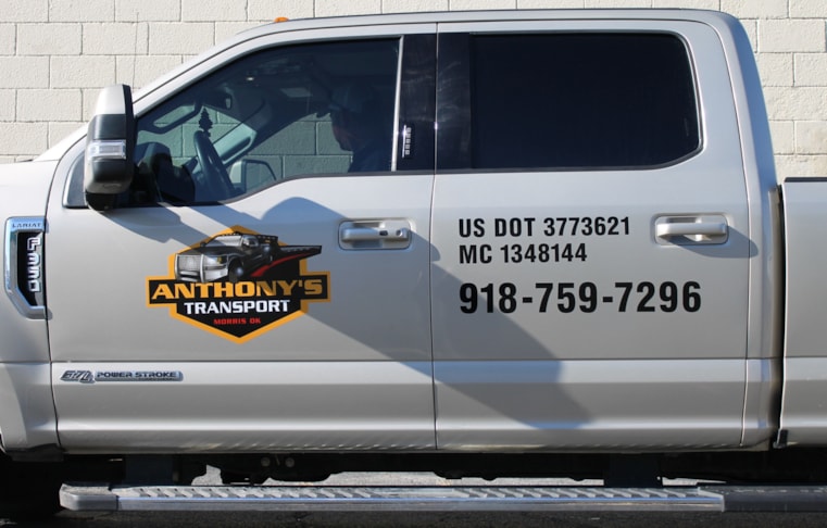 Vehicle Graphics & Lettering