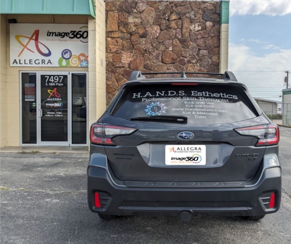 Vehicle Graphics & Lettering