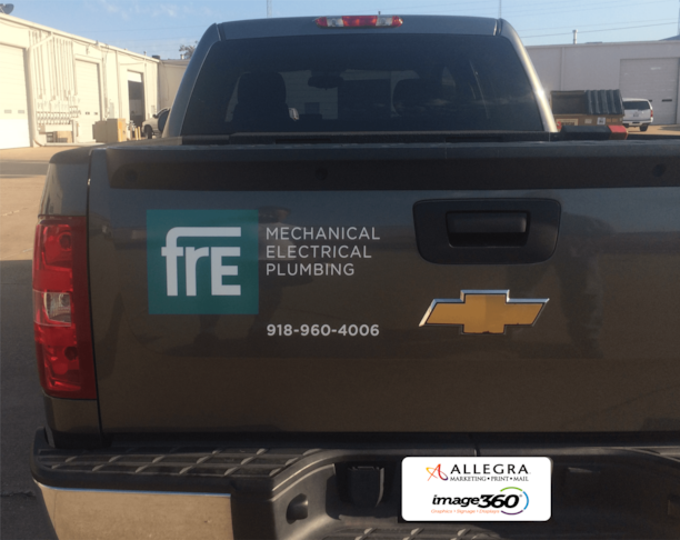 Vehicle Graphics & Lettering