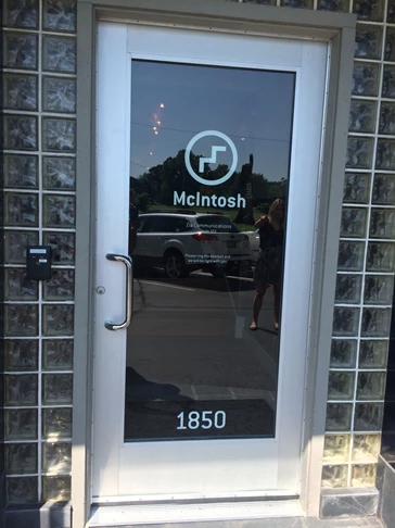 Window Graphics | Architectural & Engineering Signs