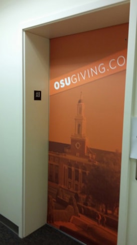 Window Graphics | College & University Signage