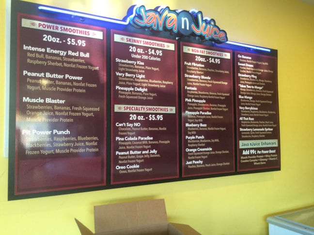 Retail & Point of Purchase Displays