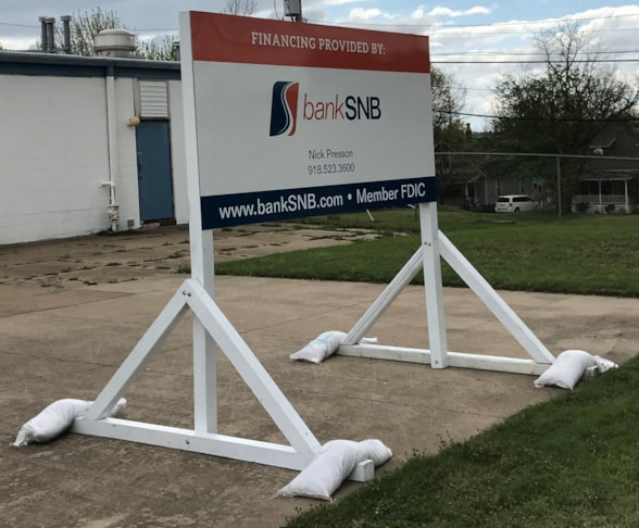Post & Panel Signs