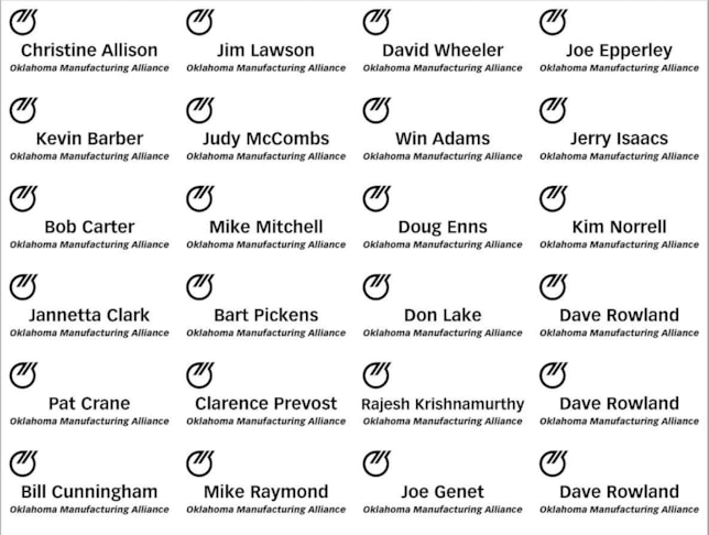 Badges & Name Plates