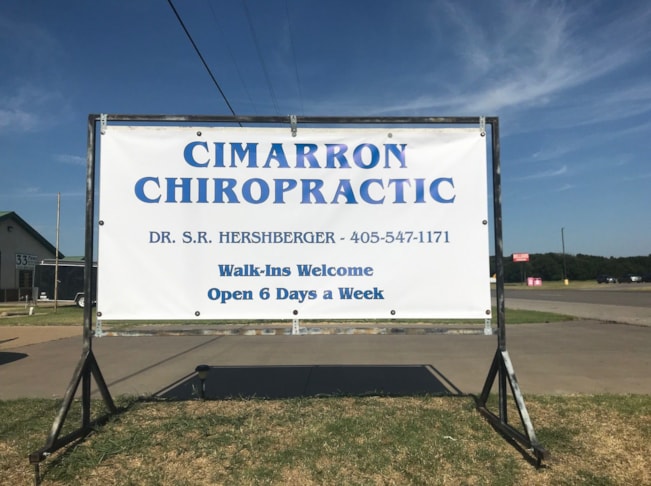 Fabric & Vinyl Outdoor Banners