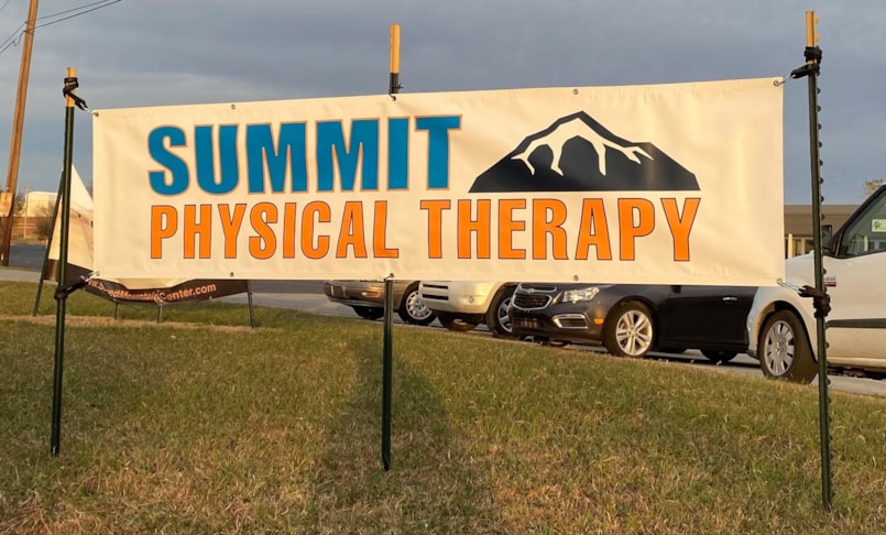 Fabric & Vinyl Outdoor Banners