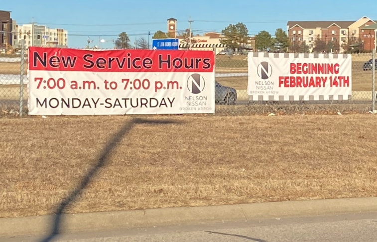 Fabric & Vinyl Outdoor Banners