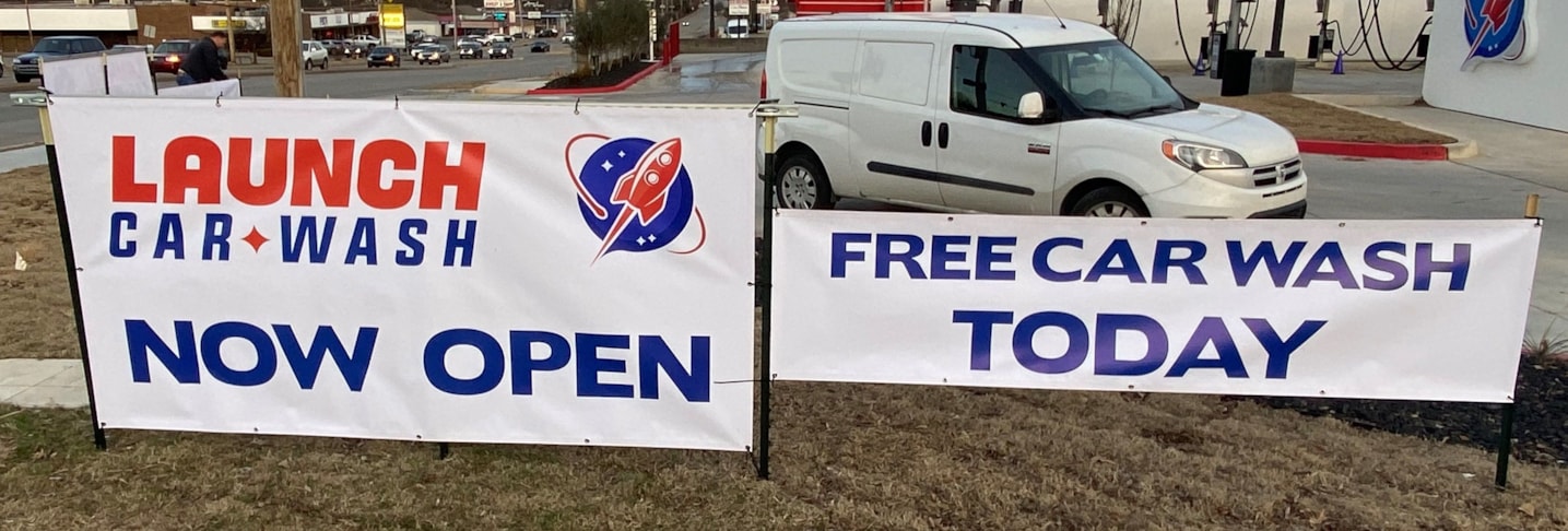 Fabric & Vinyl Outdoor Banners