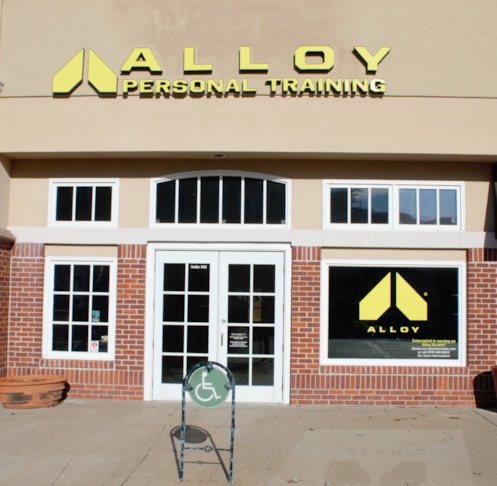 Commercial & Storefront Awnings | Gyms, Health Clubs, Fitness Facilities
