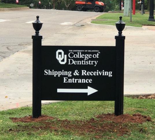 Post & Panel Signs | Healthcare