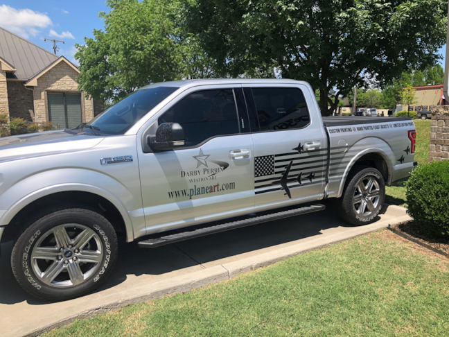 Vehicle Decals & Lettering